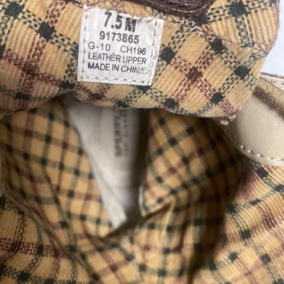 SPERRY Top Sider Ankle Boots Leather Fabric Shoes main image 11
